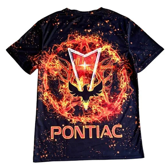 Pontiac Graphic T-Shirt - Picture 4 of 4